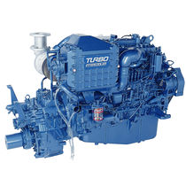 commercial marine engine : in-board diesel engine 200 - 400 hp (indirect injection, turbocharged) UM6SD1TCX (254 KW @ 2220 RPM -> 279 KW @ 2300 RPM) Isuzu motors