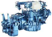commercial marine engine : in-board diesel engine 50 - 100 hp (indirect injection, natural aspiration) UM4JB1 (49 KW @ 3200 RPM) Isuzu motors