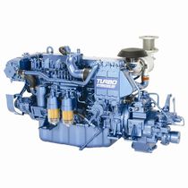 commercial marine engine : in-board diesel engine 300 - 500 hp (common-rail, turbocharged) UM6HK1WM-AB (224 KW @ 2400 RPM) Isuzu motors