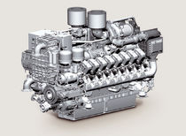 commercial marine engine : in-board diesel engine 3000 - 4000 hp (common-rail, sequential turbocharger) 16V 4000 M73/M73L-1B (3430 h@ 1970 rpm-> 3860 hp @ 2050 rpm) MTU Friedrichshafen