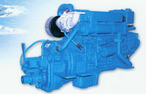 commercial marine engine : in-board diesel engine 50 - 100 hp (direct injection, natural aspiration) HD403 (70 HP @ 2700 RPM -> 90 HP @ 2900 RPM) Hyundai EN-TECH