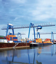 container gantry crane (ship-to-shore) WSG Series Gottwald Port Technology