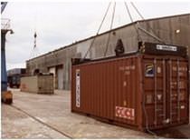 container spreader 20' - 45'  VDL Containersystemen