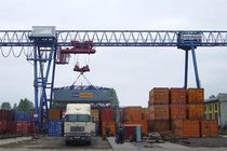 container stacking crane (rail mounted) 10T-200T BALTKRAN