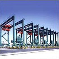 container stacking crane  Mitsui Engineering & Shipbuilding