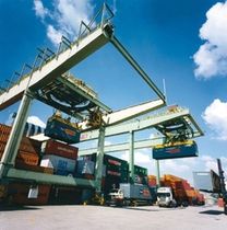 container stacking crane (rail mounted) RMG KENZ-FIGEE