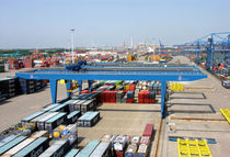 container stacking crane (rail mounted) RMG - TWO FULLY FREQUENCY DRIVE FEMONT