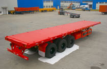 container trailer (tri-axle) FLATBED  TIANDI Heavy Industry