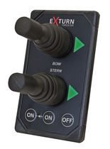 control joystick for boat bow and stern thruster (dual) EXTURN Dual Sleipner-Marinno GmbH
