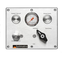 control panel for hydraulic installation HCPE Holmatro Marine Equipment