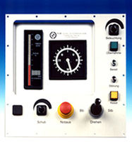 control panel for ship bow thrusters (fixed pitch propeller) TIMON SERIE 500 TILSE Industrie- und Schiffstechnik
