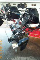 conversion kit for boat propulsion system : stern-drive to surface drive BRAVO� CONVERSION Arneson Industries LLC