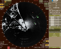 counter-piracy system for ships (fire monitor, video-surveillance camera, searchlight) SIGMA S6 SMALL TARGET DETECTION Rutter Inc.