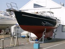 cradle for boats (4 load points)  Schilstra Boatlift Systems