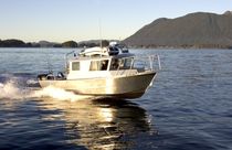 cruiser fishing boat (aluminium) SB8.10 Euro Offshore - Blue Spirit
