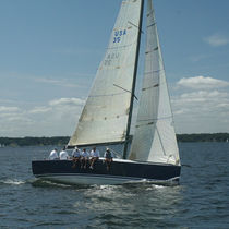 cruiser-racer sailboat 35 SUMMIT YACHTS