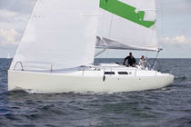 cruiser-racer sailboat (open transom) 44 Varianta