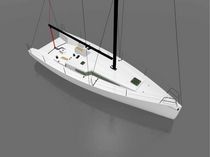 cruiser-racer sailboat (open transom, bow-sprit) 1080 JPK Composites