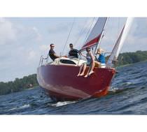 cruiser-racer sailboat (open transom, bow-sprit) 30S Nautiner Yachts