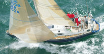 cruiser-racer sailboat (teak deck) COMFORTINA 42 Comfortina