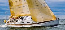 cruiser-racer sailboat (teak deck) 41 Finngulf