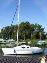 cruiser-racer sailboat (tiller steering) VIVIEN 24 Vivien Yachts