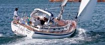 cruiser sailboat (center cockpit, teak deck) MAL&Ouml; 43 Malo Yachts