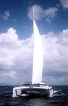 cruising catamaran (sailboat) VIK 180 Lerouge yachts