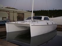 cruising catamaran (sailboat) FASTCAT 305 VK African Cats
