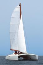 cruising catamaran (sailboat, carbon mast) TYPE 11 Lerouge yachts
