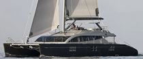 cruising catamaran (sailboat, custom-made, flybridge) CARTOUCHE  - 2010 H2X Yachts & Ships