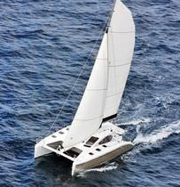 cruising catamaran (sailboat) SPIRITED 380 Coastal Boats