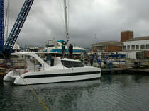 cruising catamaran (sailboat, hard bimini top, 4 cabins) TRU 32 TRU yachts