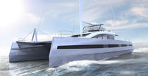 cruising catamaran (sailboat, semi-custom) LONG ISLAND 85 JFA Yachts