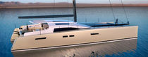 cruising catamaran (sailboat, semi-custom) SIG 60 Le Breton Yachts