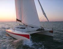 cruising-racing catamaran (sailboat) RACKHAM WING Lerouge yachts