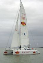 cruising-racing catamaran (sailboat) FREYDIS 50 RACING Lerouge yachts