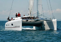 cruising-racing catamaran (sailboat) TS 50' GA Xlight Catamaran