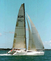 cruising-racing catamaran (sailboat) RAIDER ONE Lightwave Yachts