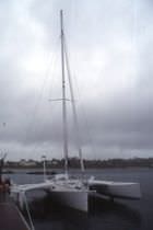cruising-racing trimaran PULSAR 33 Lerouge yachts