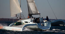 cruising-racing trimaran pt 11 Performance Multihull