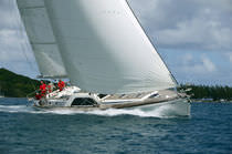 cruising sail : mainsail (full-batten) SWAN 62 ROLLY TASKER SAILS