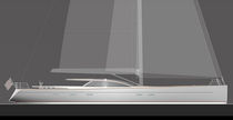 cruising sailboat : luxury sailing-super-yacht 105' SY JFA Yachts