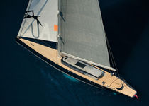 cruising sailboat : luxury sailing-super-yacht (custom-made) AGLAIA Vitters