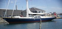 cruising sailboat : luxury sailing-super-yacht (steel) FIDEL Danish Yacht