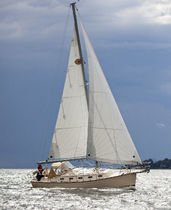cruising sailboat (3 cabins) IP 360 Island Packet