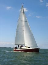 cruising sailboat (bilge keel, aluminium) BIQUILLE CNTI