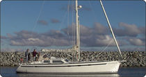 cruising sailboat (bow-sprit, 2 cabins) WATERLINE 43 Waterline Yachts