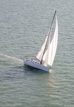 cruising sailboat (carbon mast) HAKA 137 Lerouge yachts