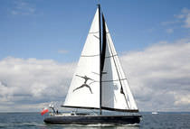 cruising sailboat (custom-made, aluminium) 24M S/Y INTUITION CONRAD S.A.